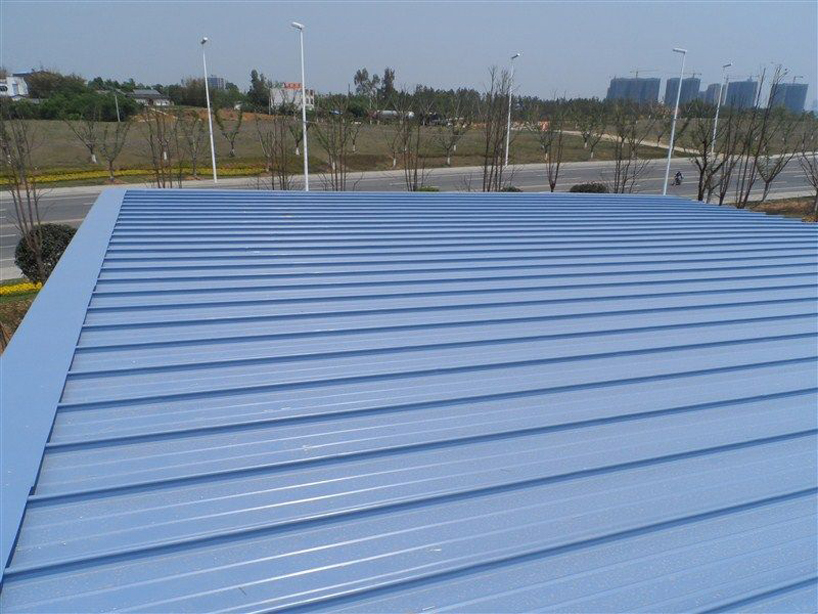 静海彩涂铝板案例展示
